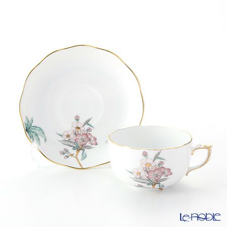 ヘレンド フォレ ヴィクトリア FORVICT3 20724-0-00 ティーカップ＆ソーサー 200ml