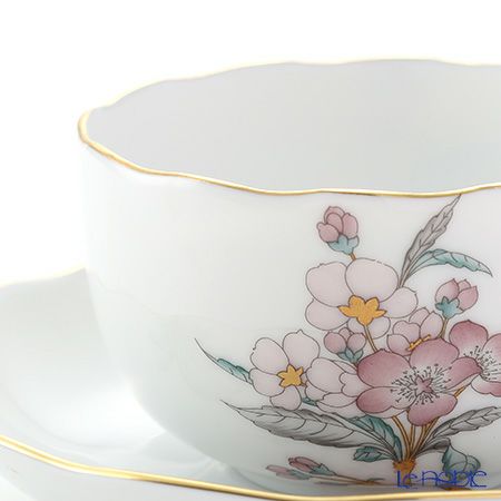 ヘレンド フォレ ヴィクトリア FORVICT3 20724-0-00 ティーカップ＆ソーサー 200ml