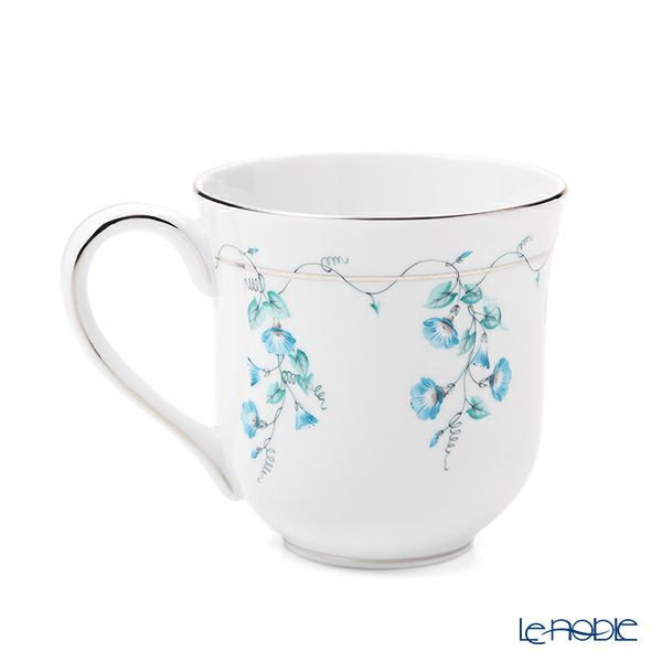 ヘレンド モーニンググローリー プラチナ NYVT2-PT 02729-0-00 マグカップ 250ml