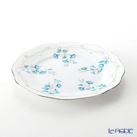 ヘレンド モーニンググローリー プラチナ 20517-0-00 プレート 19cm