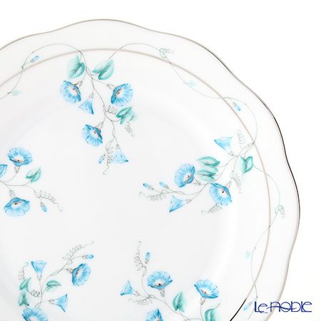 ヘレンド モーニンググローリー プラチナ 20517-0-00 プレート 19cm