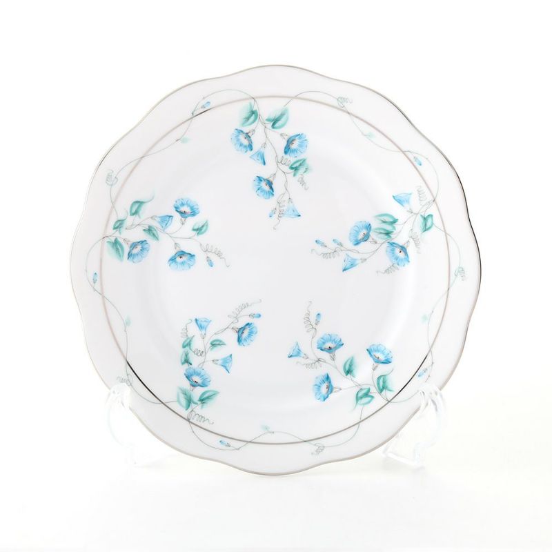 ヘレンド モーニンググローリー プラチナ 20517-0-00 プレート 19cm