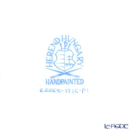 ヘレンド C-P1 06266-0-17 ローズボンボン入れ 蝶（ピンク）