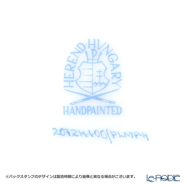 ヘレンド PLMP-4 20724-0-00 ティーカップ＆ソーサー 200ml