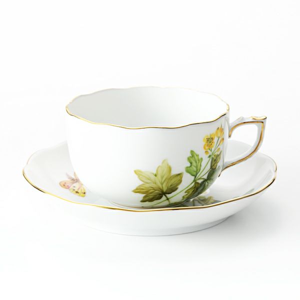 ヘレンド PLMP-6 20724-0-00 ティーカップ＆ソーサー 200ml