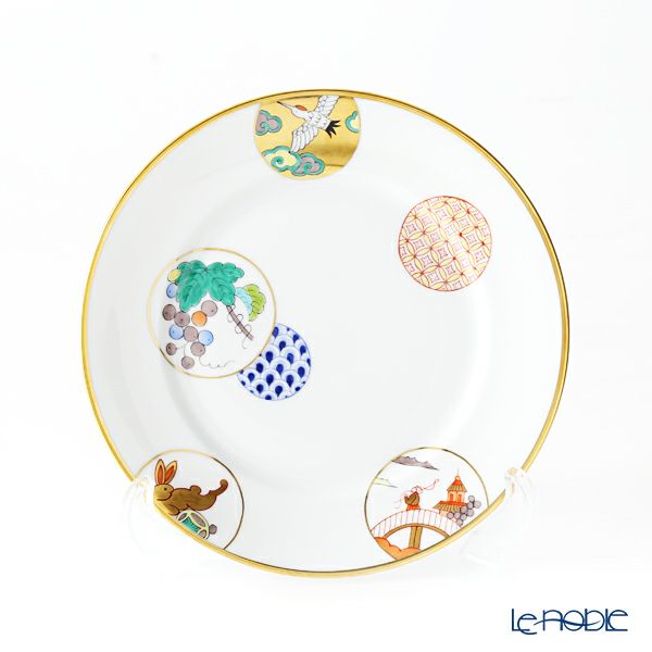 ヘレンド 昔話 CON 02518-0-00 プレート 19cm