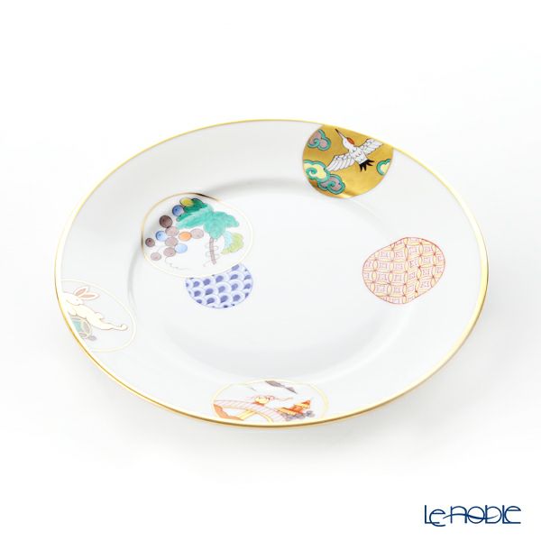 ヘレンド 昔話 CON 02518-0-00 プレート 19cm