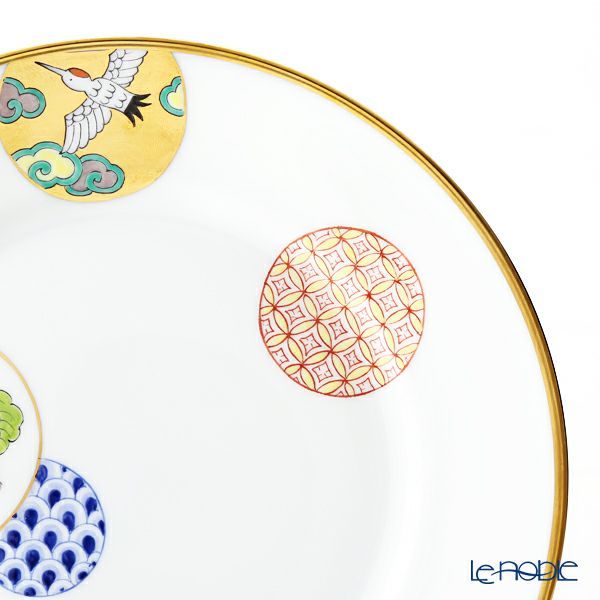 ヘレンド 昔話 CON 02518-0-00 プレート 19cm