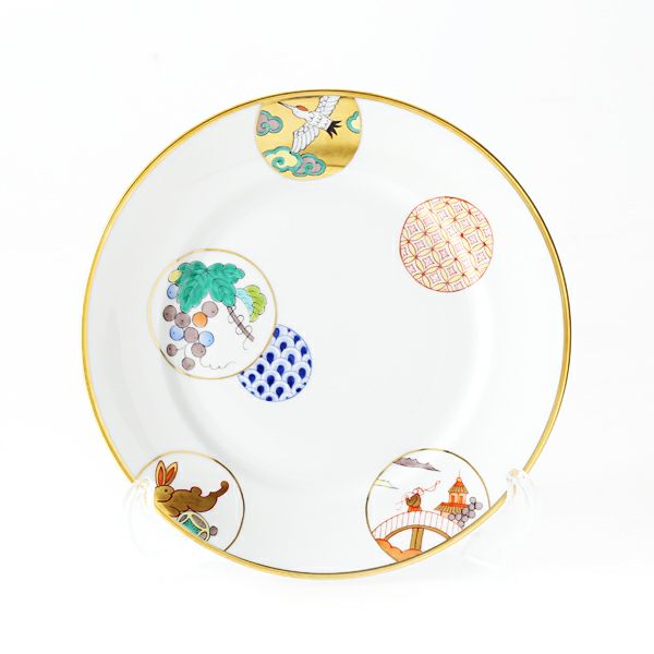 ヘレンド 昔話 CON 02518-0-00 プレート 19cm