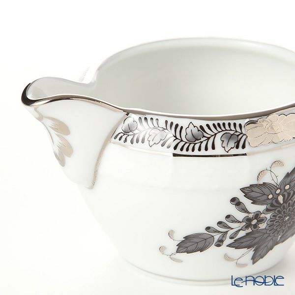 ヘレンド アポニーブラックプラチナ 00649-0-00 クリーマー 100ml