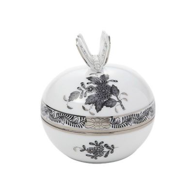 ヘレンド (HEREND) ヴィクトリア・ブーケ 06079-0-11 ボンボン入れ