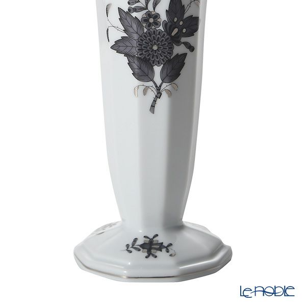 ヘレンド アポニーブラック プラチナ ANG-PT ベース 22cm 07075-0-00