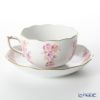 ヘレンド FKT-1 00724-0-00 ティーカップ＆ソーサー（ピンク） 200ml