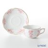 ヘレンド FKT-1 00724-0-00 ティーカップ＆ソーサー（ピンク） 200ml