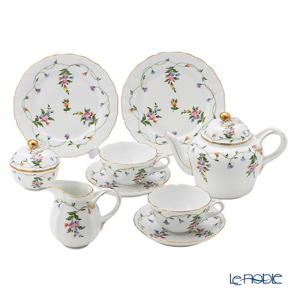 ヘレンド イモラ多彩 IAVT ティーセット