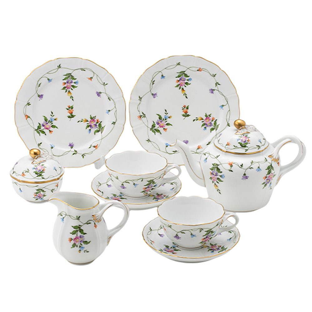 ヘレンド (HEREND) イモラ多彩 IAVT ティーセット | ブランド洋食器