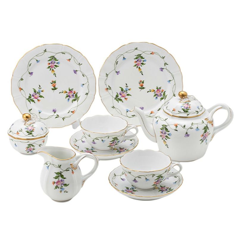 ヘレンド イモラ多彩 IAVT ティーセット