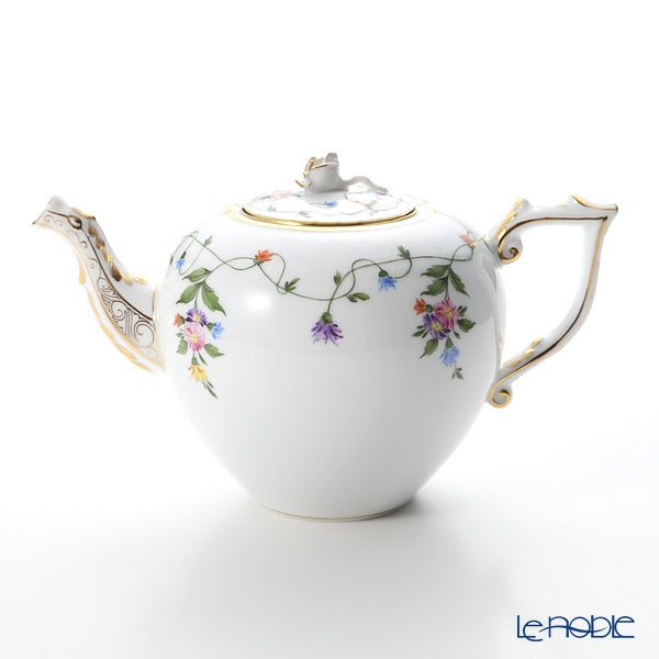 ヘレンド イモラ多彩 IAVT 00606-0-09 ティーポット ローズ 800ml