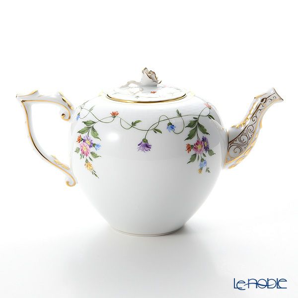 ヘレンド イモラ多彩 IAVT 00606-0-09 ティーポット ローズ 800ml