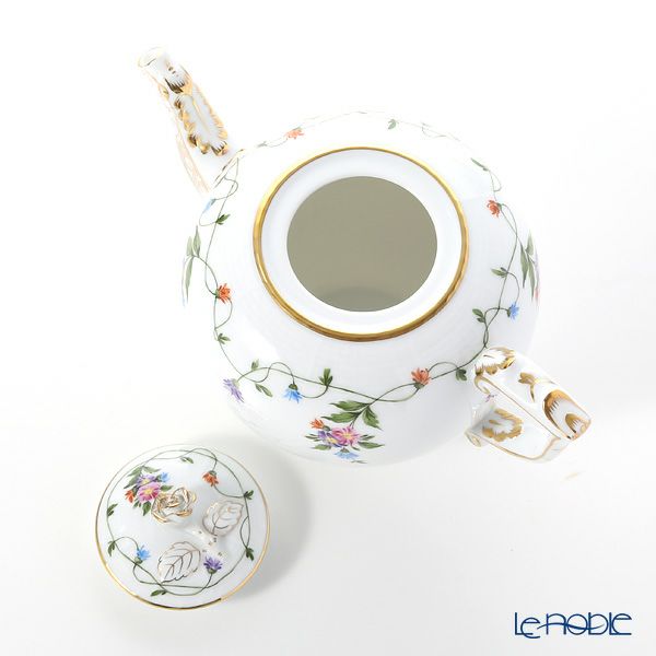 ヘレンド イモラ多彩 IAVT 00606-0-09 ティーポット ローズ 800ml