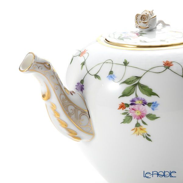 ヘレンド イモラ多彩 IAVT 00606-0-09 ティーポット ローズ 800ml