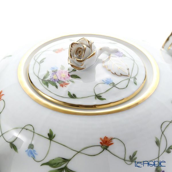 ヘレンド イモラ多彩 IAVT 00606-0-09 ティーポット ローズ 800ml