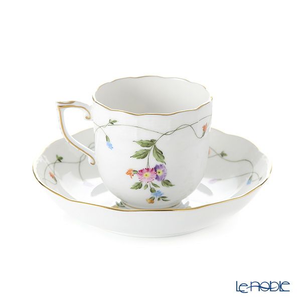 ヘレンド イモラ多彩 IAVT 00707-0-00 モカカップ＆ソーサー 150ml