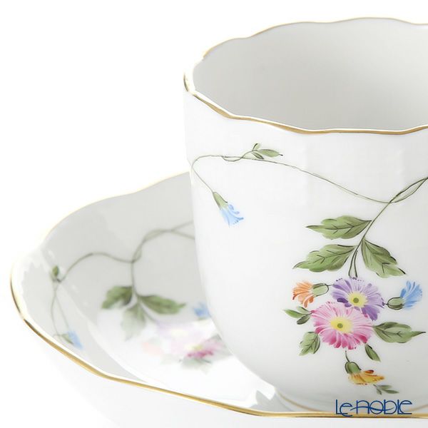 ヘレンド イモラ多彩 IAVT 00707-0-00 モカカップ＆ソーサー 150ml