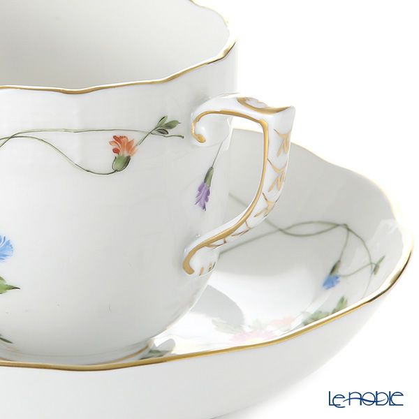 ヘレンド イモラ多彩 IAVT 00707-0-00 モカカップ＆ソーサー 150ml