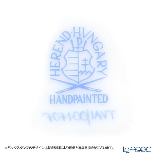 ヘレンド イモラ多彩 IAVT 00707-0-00 モカカップ＆ソーサー 150ml