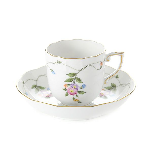 ヘレンド イモラ多彩 IAVT 00707-0-00 モカカップ＆ソーサー 150ml