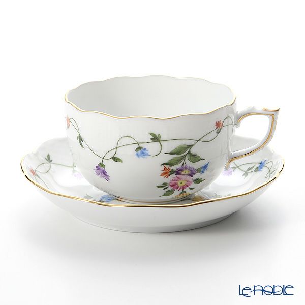 ヘレンド イモラ多彩 IAVT 00724-0-00 ティーカップ＆ソーサー 200ml