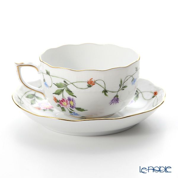 ヘレンド イモラ多彩 IAVT 00724-0-00 ティーカップ＆ソーサー 200ml