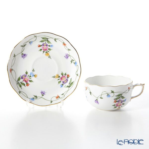 ヘレンド イモラ多彩 IAVT 00724-0-00 ティーカップ＆ソーサー 200ml