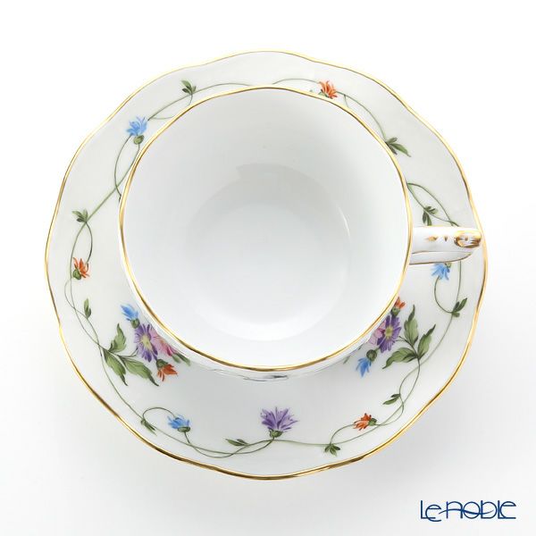 ヘレンド イモラ多彩 IAVT 00724-0-00 ティーカップ＆ソーサー 200ml