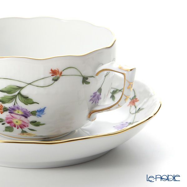 ヘレンド イモラ多彩 IAVT 00724-0-00 ティーカップ＆ソーサー 200ml