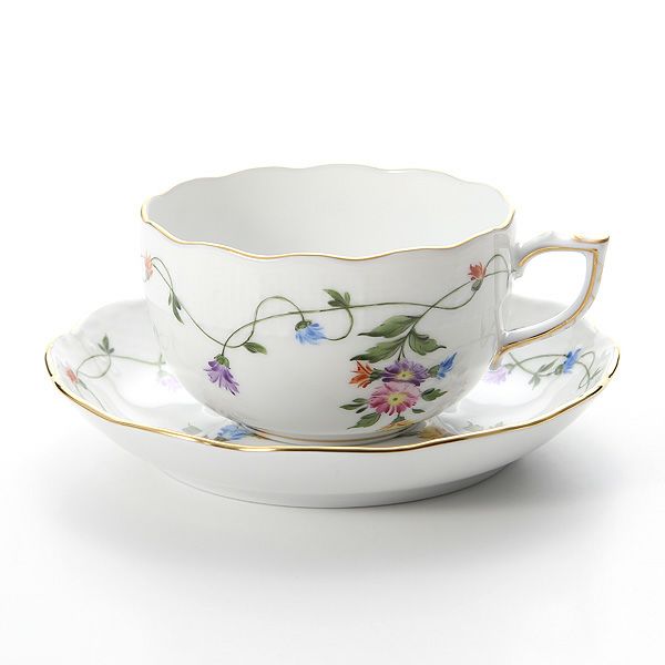 ヘレンド イモラ多彩 IAVT 00724-0-00 ティーカップ＆ソーサー 200ml