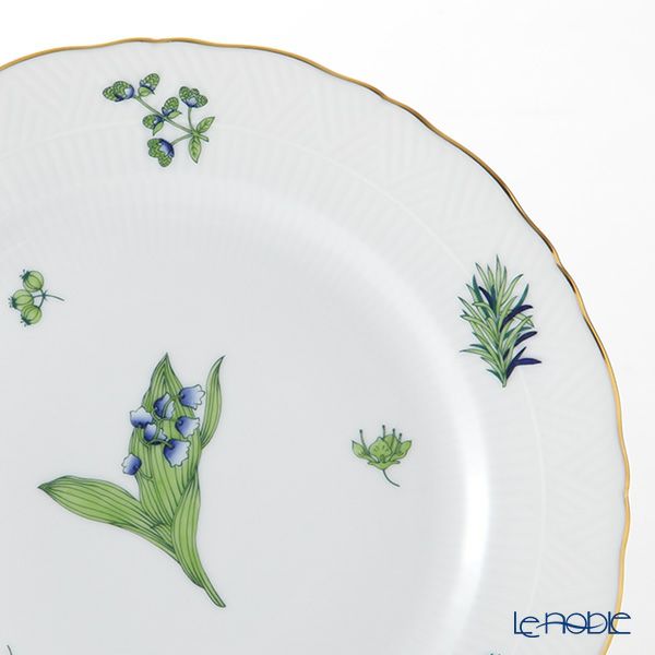 ヘレンド ハーブガーデン（イングレース） プレート 20cm