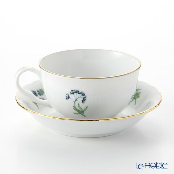 ヘレンド ハーブガーデン（イングレース） ティーカップ＆ソーサー 215ml