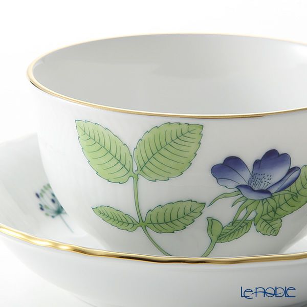 ヘレンド ハーブガーデン（イングレース） ティーカップ＆ソーサー 215ml