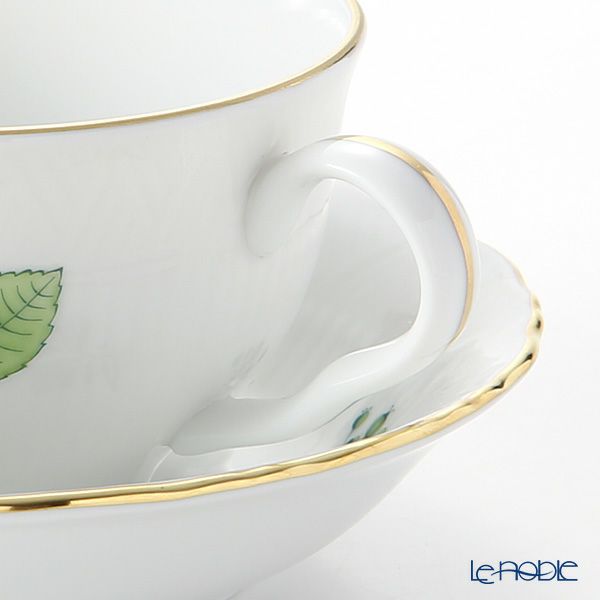 ヘレンド ハーブガーデン（イングレース） ティーカップ＆ソーサー 215ml