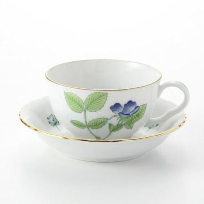 ポートメリオン ボタニックガーデン ティーカップ＆ソーサー 200ml