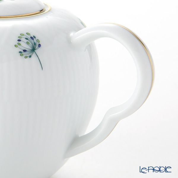 ヘレンド ハーブガーデン（イングレース） ティーポット（ローズ） 425ml