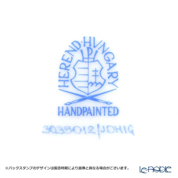 ヘレンド ハーブガーデン（イングレース） ティーポット（ローズ） 425ml