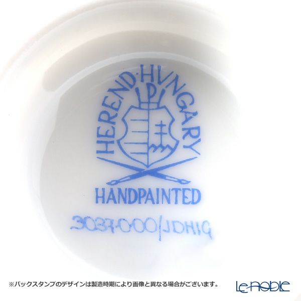 ヘレンド ハーブガーデン（イングレース） シュガーボウル 85ml