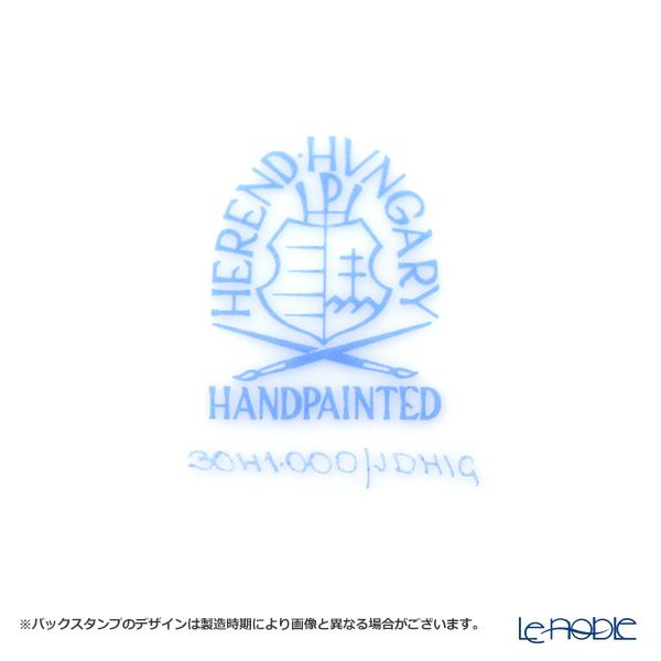 ヘレンド ハーブガーデン（イングレース） オーバルディッシュ 31cm