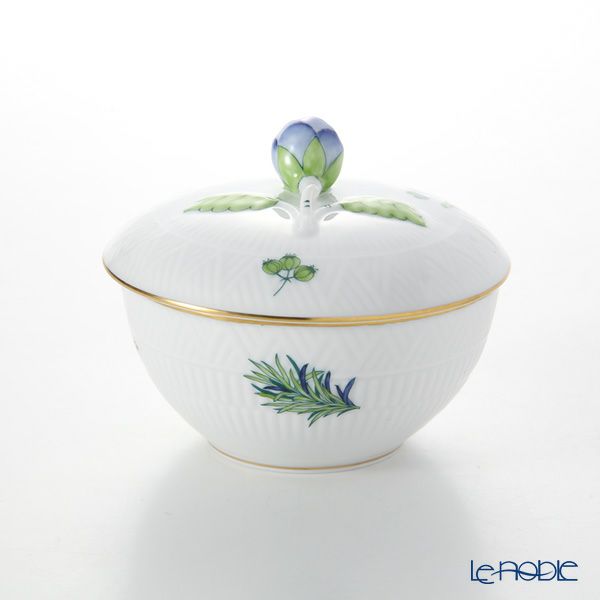 ヘレンド ハーブガーデン（イングレース） シュガーポット 200ml