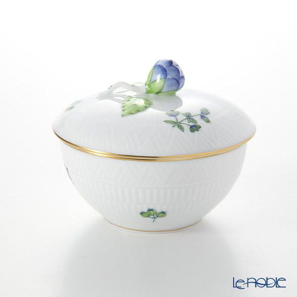 ヘレンド ハーブガーデン（イングレース） シュガーポット 200ml