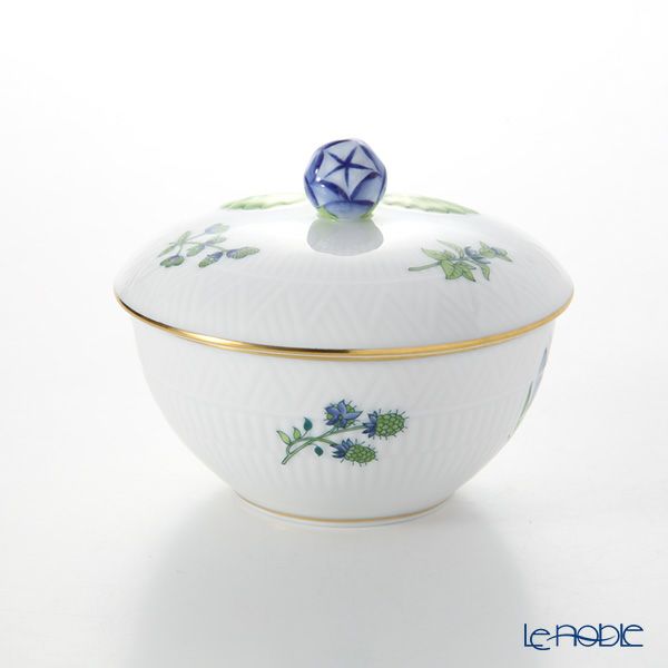 ヘレンド ハーブガーデン（イングレース） シュガーポット 200ml