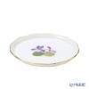 ヘレンド バイオレット（ゴールド） VIOLET 00341-0-00 コースター10cm